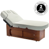 SPA LEŻANKA KOSMETYCZNA AZZURRO WOOD 361A 4 SILN. Activ  Q@d
